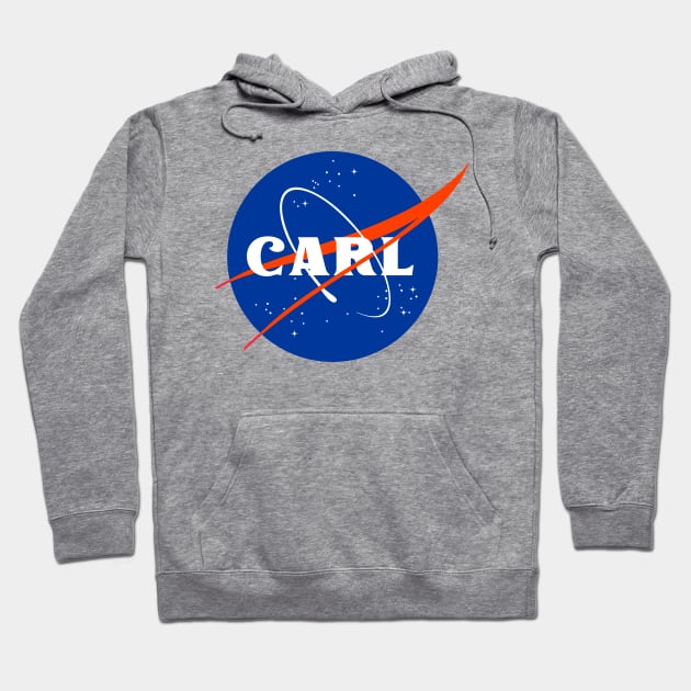 Nasa - Carl Hoodie by gubdav